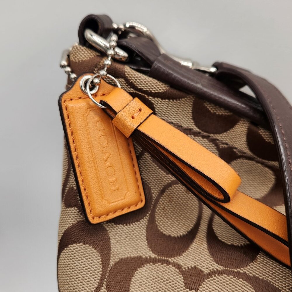 .Park Signature Hobo Handbag from COACH - Picture 6 of 9